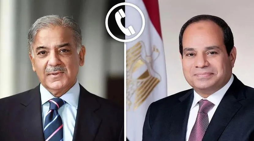 السيسي يتلقى مكالمة من رئيس وزراء باكستان لتهنئته بعيد الأضحى السيسي يتلقى مكالمة من رئيس وزراء باكستان لتهنئته بعيد الأضحى