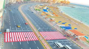 من 45 إلى المنتزه.. استكمال أعمال تطوير كورنيش الإسكندرية (صور)