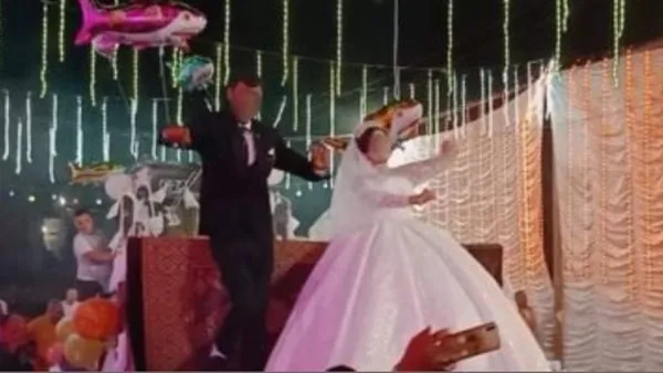 من الاحتفال إلى الحزن.. والد العروس يفارق الحياة على المسرح أمام عائلته في الغربية