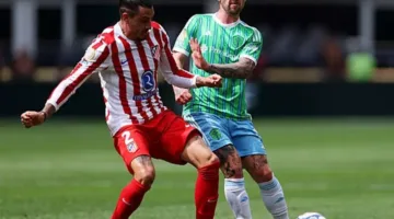 من التعادل 1-0 إلى 3-1… مواجهة أتلتيكو وسياتل تشتعل خلال 9 دقائق.