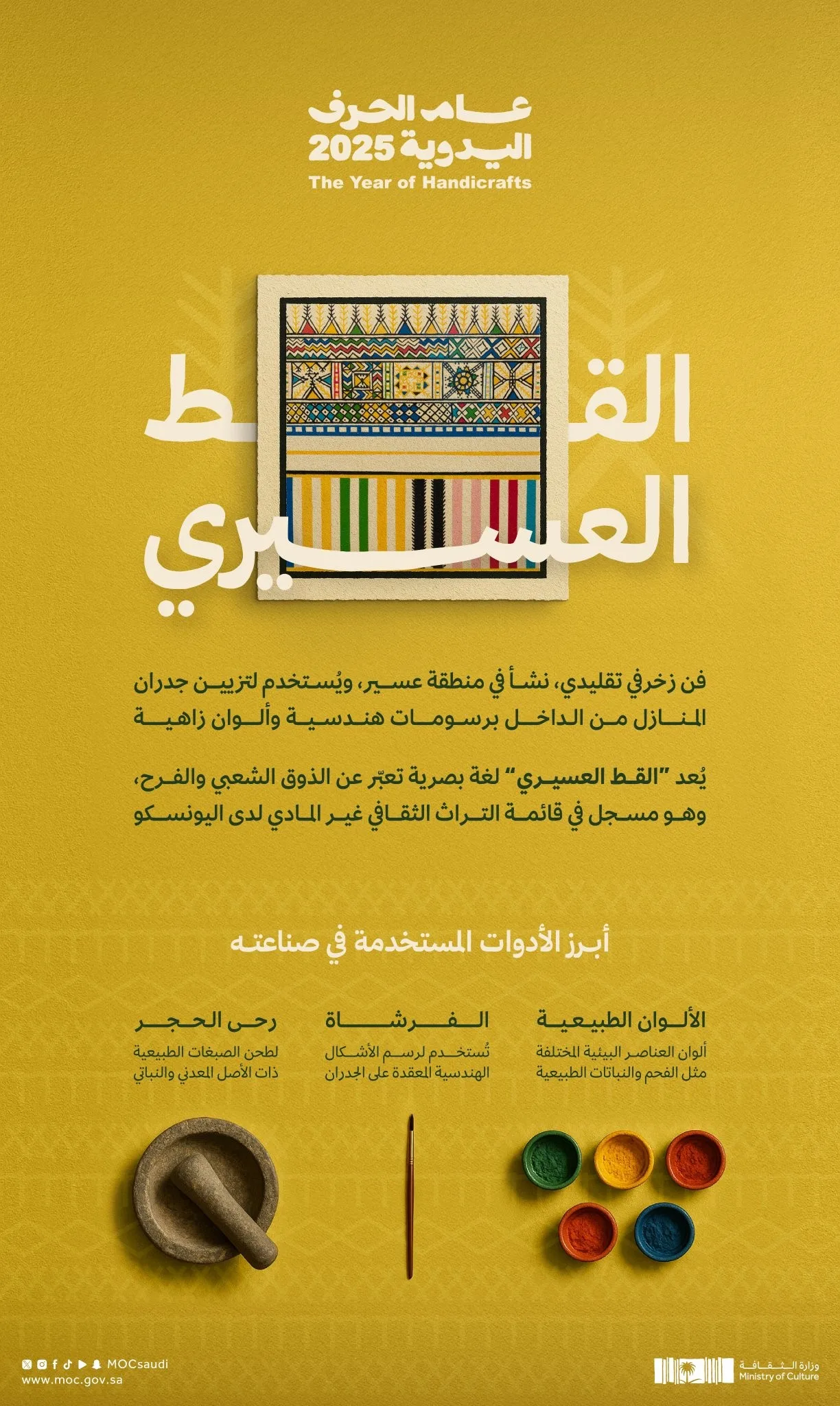 من تراث المنطقة .. ما هو القط العسيري؟ وزارة الثقافة توضح من تراث المنطقة .. ما هو القط العسيري؟ وزارة الثقافة توضح