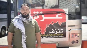 من لبنان إلى رفح.. قافلة “الكرامة” تبدأ رحلتها لفك الحصار عن غزة