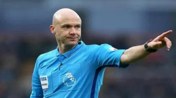 من هو الحكم أنتوني تايلور لمباراة الأهلي وبالميراس في كأس العالم للأندية؟