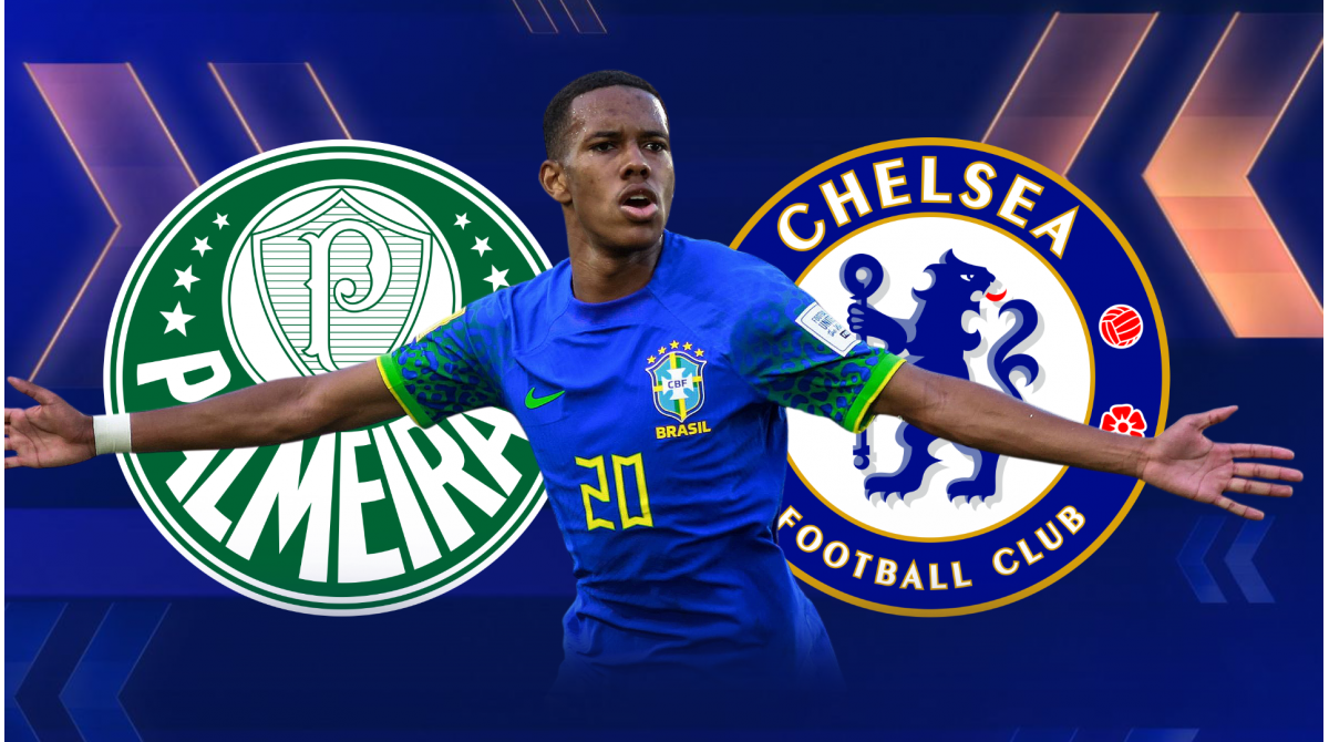 Transfer news: Who is Estevão? The 16-year-old Brazilian linked with a €60m  move to Chelsea | Transfermarkt