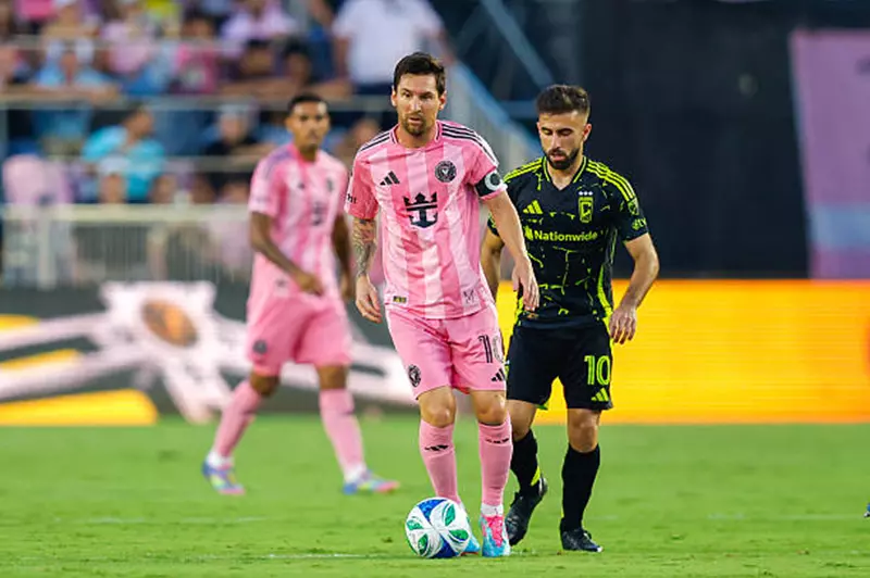 منافس الأهلي في كأس العالم للأندية.. ميسي يحقق رقماً قياسياً مع إنتر ميامي في الدوري الأمريكي