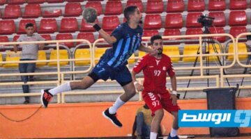 منافسات نصف نهائي كأس ليبيا لكرة اليد تبدأ بمباريتين مثيرتين يوم الثلاثاء