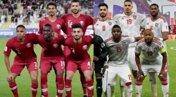 منتخب الإمارات وقطر يحققان التأهل لملحق آسيا المؤهل لكأس العالم 2026