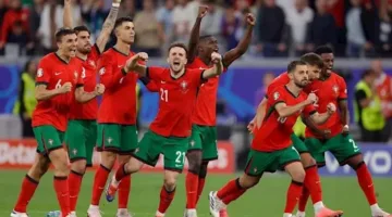 منتخب البرتغال يتفوق على إسبانيا ويحقق لقب دوري الأمم الأوروبية