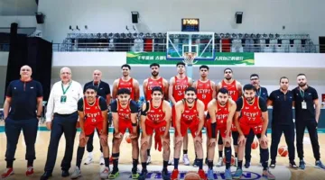 منتخب السلة يحقق انتصارًا على أمريكا في بطولة التحدي الدولي للشباب