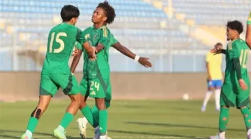 منتخب الشباب السعودي ينهي مباراته مع البرازيل بالتعادل في بطولة خوفو الودية