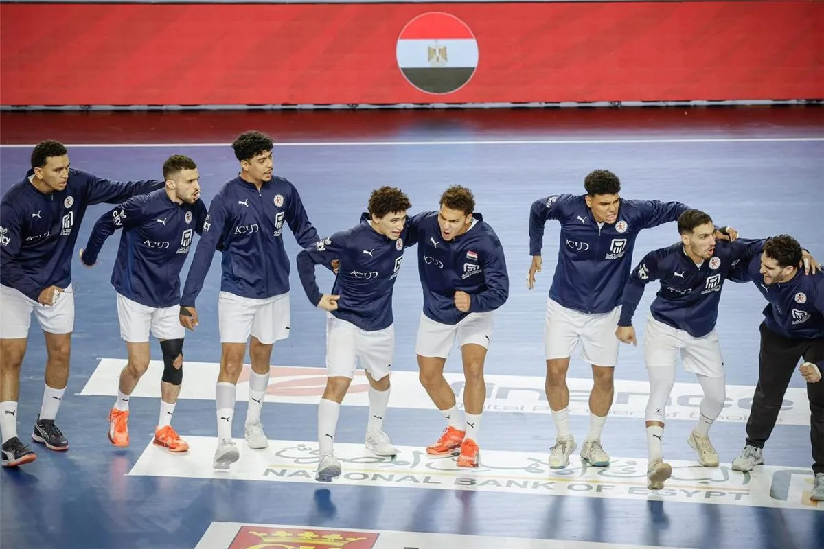 منتخب الشباب المصري يودع بطولة العالم لكرة اليد بعد هزيمته أمام البرتغال