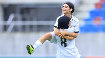 منتخب العراق النسائي يسجل أول انتصار رسمي في تاريخه
