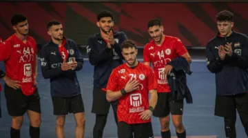 منتخب شباب اليد يتغلب على إسبانيا ويتأهل إلى المرحلة الرئيسية في كأس العالم بتحقيق الفوز الكامل