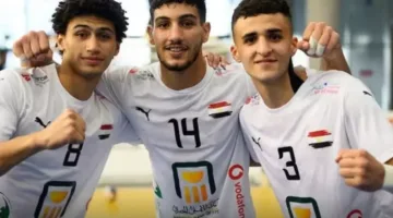 منتخب شباب مصر لكرة اليد يحقق فوزاً على بطل أوروبا ويتصدر مجموعته في كأس العالم