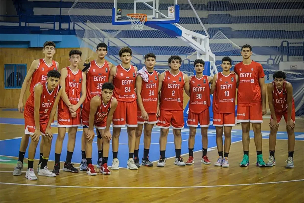 منتخب مصر الأولمبي لكرة السلة يتفوق على أمريكا في بطولة التحدي الدولية في الصين. منتخب مصر الأولمبي لكرة السلة يتفوق على أمريكا في بطولة التحدي الدولية في الصين.