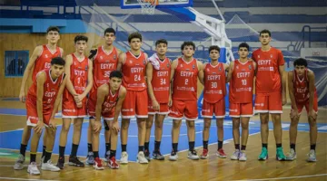 منتخب مصر الأولمبي يشارك في بطولة كرة السلة الدولية في الصين