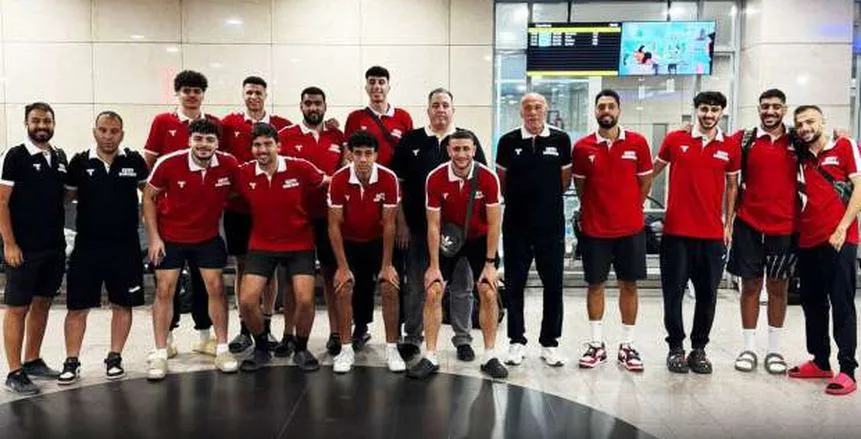منتخب مصر (ب) لكرة السلة يشارك في البطولة الدولية الودية في الصين