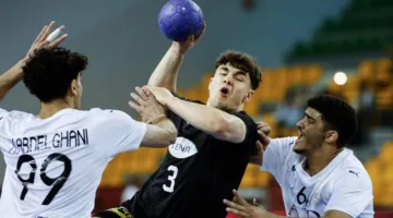 منتخب مصر للناشئين في كرة اليد يخرج من كأس العالم بعد الهزيمة أمام البرتغال