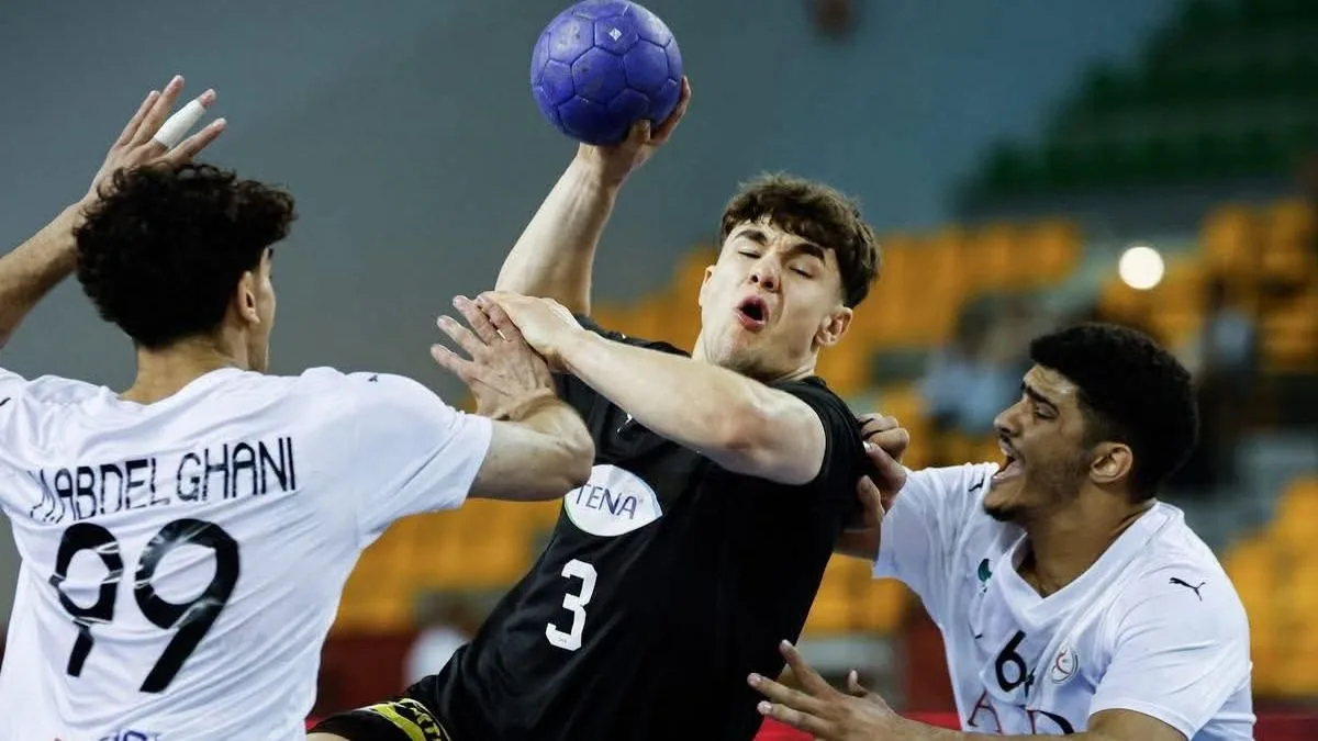 منتخب مصر للناشئين في كرة اليد يخرج من كأس العالم بعد الهزيمة أمام البرتغال