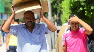 منخفض الهند يؤثر على مصر: إرشادات للتأقلم مع حرارة الصيف