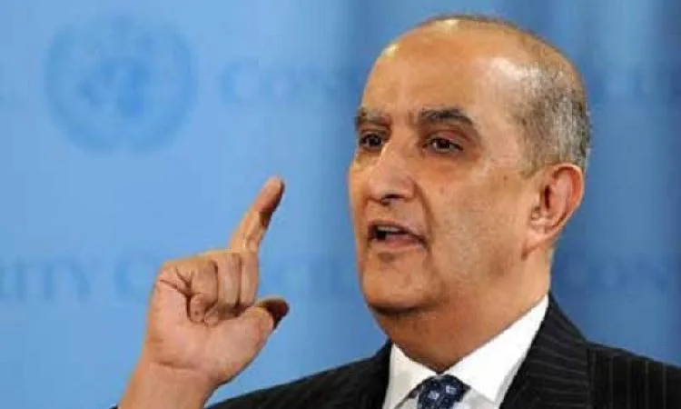 مندوب الجامعة العربية لدى الأمم المتحدة: لن نسمح بالعبث بمصير الشعب الفلسطيني مندوب الجامعة العربية لدى الأمم المتحدة: لن نسمح بالعبث بمصير الشعب الفلسطيني