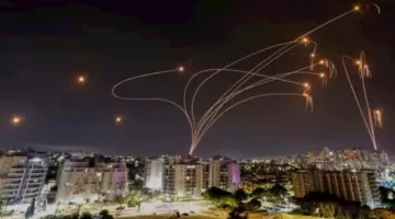 منذ الصباح.. إسرائيل: ترصدنا إطلاق رابع دفعة صواريخ من إيران