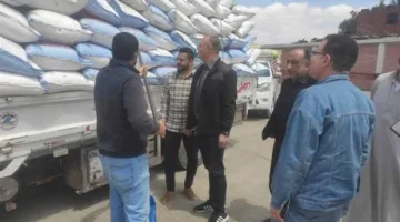 منذ انطلاق موسم الحصاد.. صوامع وشون الشرقية تستقبل 592.9 ألف طن من حبوب القمح من الفلاحين