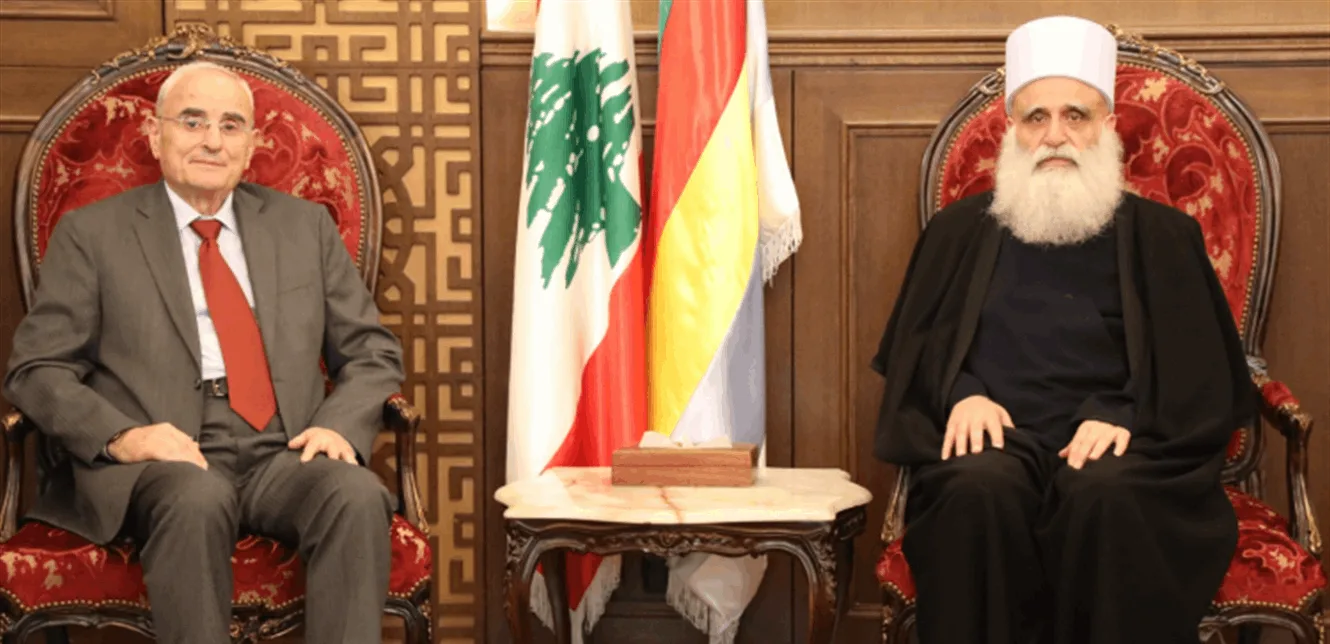 منسى يلتقي شيخ العقل: نهدف لتجديد فترة عمل اليونيفيل خلال شهر أغسطس. منسى يلتقي شيخ العقل: نهدف لتجديد فترة عمل اليونيفيل خلال شهر أغسطس.