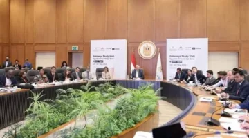 منصة إقليمية بارزة: إنجازات بنك المعرفة المصري للعام المالي 2024-2025