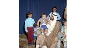 منصور بن زايد: أرفع أسمى عبارات الشكر والتقدير لكل أب يتبع نهج زايد في تأسيس الأسرة.