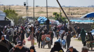 منظمة إغاثية تعلن عن تعليق توزيع المساعدات في غزة مؤقتًا لهذا السبب