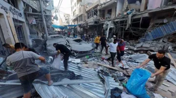 منظمة الصحة العالمية: مستشفى الأمل في غزة توقف عن العمل