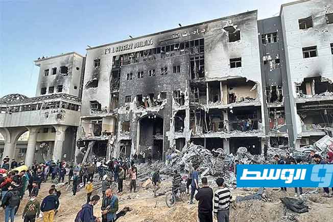 منظمة الصحة: النظام الصحي في غزة يواجه الانهيار بسبب نفاد الوقود منظمة الصحة: النظام الصحي في غزة يواجه الانهيار بسبب نفاد الوقود