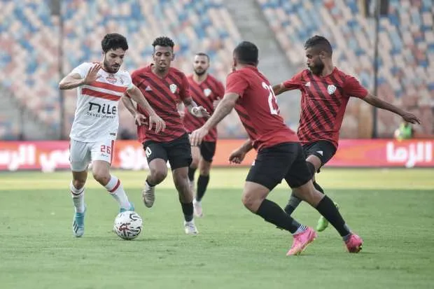 مهاب ياسر في انتظار قرار الزمالك للانتقال إلى حرس الحدود مهاب ياسر في انتظار قرار الزمالك للانتقال إلى حرس الحدود