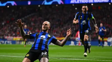 مهاجم إنتر ميلان قد يغيب عن بطولة كأس العالم للأندية