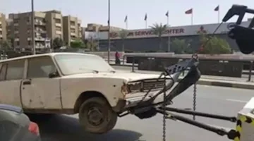 مهجورة وفي حالة سيئة بالشوارع.. إزالة 45 مركبة ودراجة نارية في القاهرة والجيزة