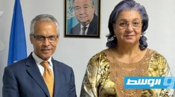 مهراج وتيتيه يناقشان الأوضاع الأمنية في طرابلس