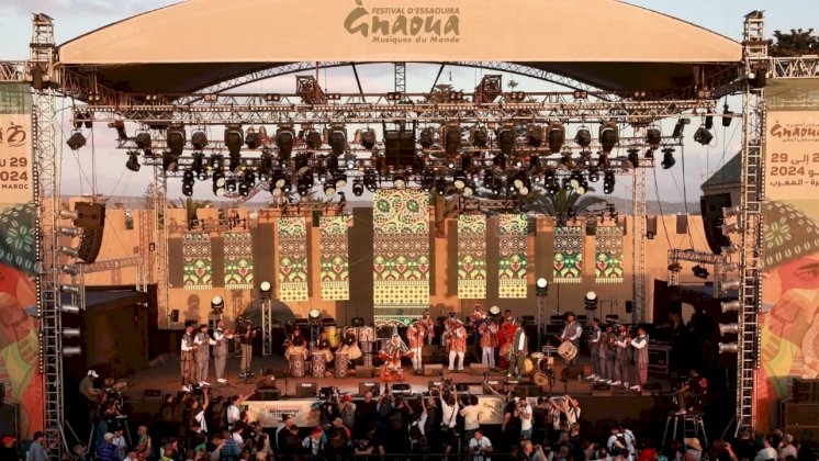 مهرجان “كناوة”: ركيزة لتأكيد مكانة المغرب كقوة ثقافية ناشئة مهرجان “كناوة”: ركيزة لتأكيد مكانة المغرب كقوة ثقافية ناشئة