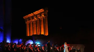 مهرجانات بعلبك الدولية: إلغاء الفعاليات