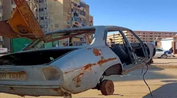 مهملة وعليها آثار تدهور في الشوارع.. إزالة 46 سيارة ودراجة نارية من القاهرة والجيزة