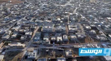 مهندس معماري سوري يقود إعادة بناء قريته باستخدام الطائرة من دون طيار.