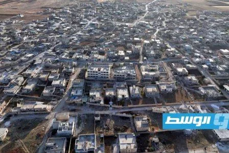 مهندس معماري سوري يقود إعادة بناء قريته باستخدام الطائرة من دون طيار.
