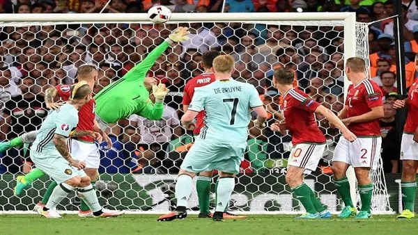 مواجهة حامية بين بلجيكا وويلز في تصفيات أوروبا مواجهة حامية بين بلجيكا وويلز في تصفيات أوروبا