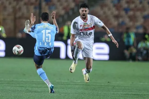مواجهة قوية بين الزمالك وبيراميدز في نهائي كأس مصر: توقيت المباراة والمعلقين مواجهة قوية بين الزمالك وبيراميدز في نهائي كأس مصر: توقيت المباراة والمعلقين