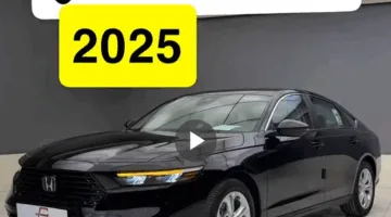مواصفات هوندا أكورد 2025 القياسية من خبير السيارات عبدالرحمن الخالدي