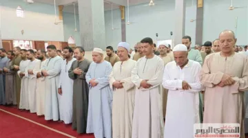 مواعيد الصلاة في محافظات مصر ليوم الخميس 12 يونيو 2025