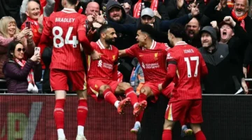 مواعيد مباريات ليفربول في الدوري الإنجليزي 2025-2026