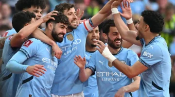 مواعيد مباريات مانشستر سيتي في الدوري الإنجليزي