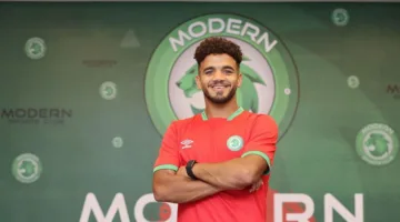 مودرن سبورت يعلن عن إبرام عقد مع رشاد المتولي