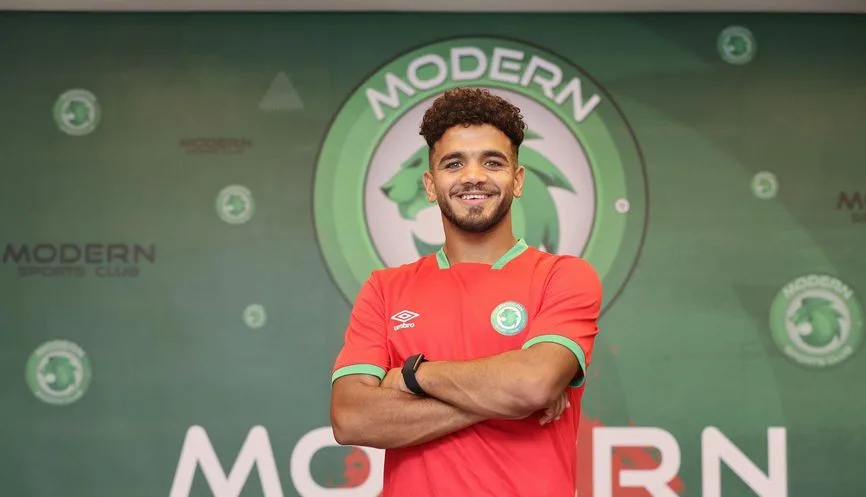 مودرن سبورت يعلن عن إبرام عقد مع رشاد المتولي مودرن سبورت يعلن عن إبرام عقد مع رشاد المتولي